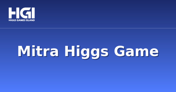 Logo Mitra Higgs Game